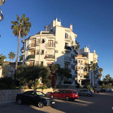 Estudio En Denia Con Piscina Y Wifi Privada, A 100 M Del Mar Eksteriør billede
