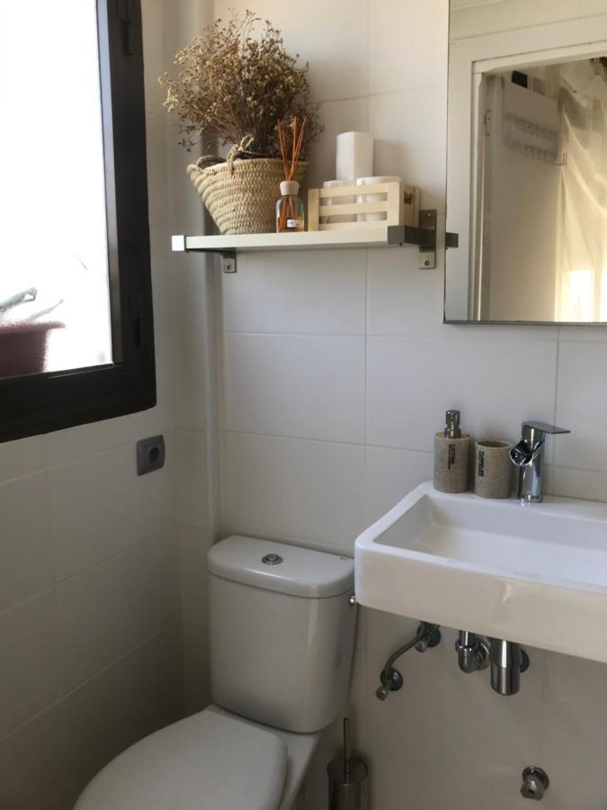 Estudio En Denia Con Piscina Y Wifi Privada, A 100 M Del Mar Eksteriør billede