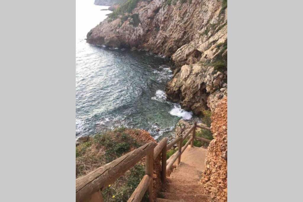Estudio En Denia Con Piscina Y Wifi Privada, A 100 M Del Mar Eksteriør billede