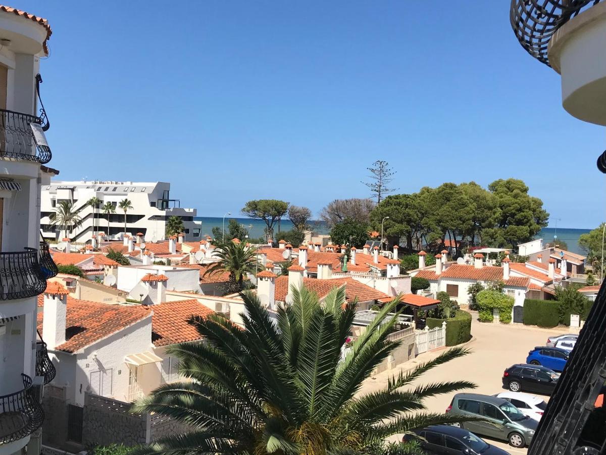 Estudio En Denia Con Piscina Y Wifi Privada, A 100 M Del Mar Eksteriør billede