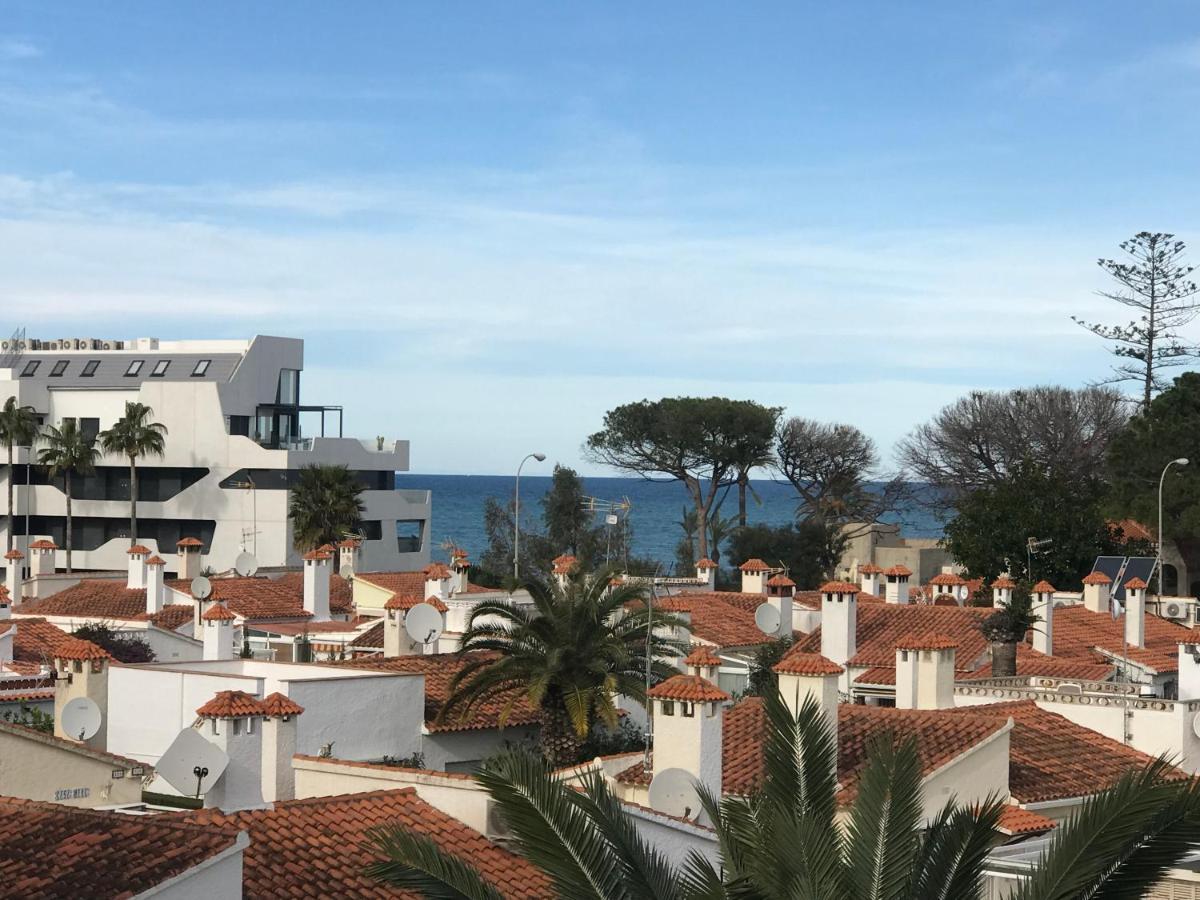 Estudio En Denia Con Piscina Y Wifi Privada, A 100 M Del Mar Eksteriør billede