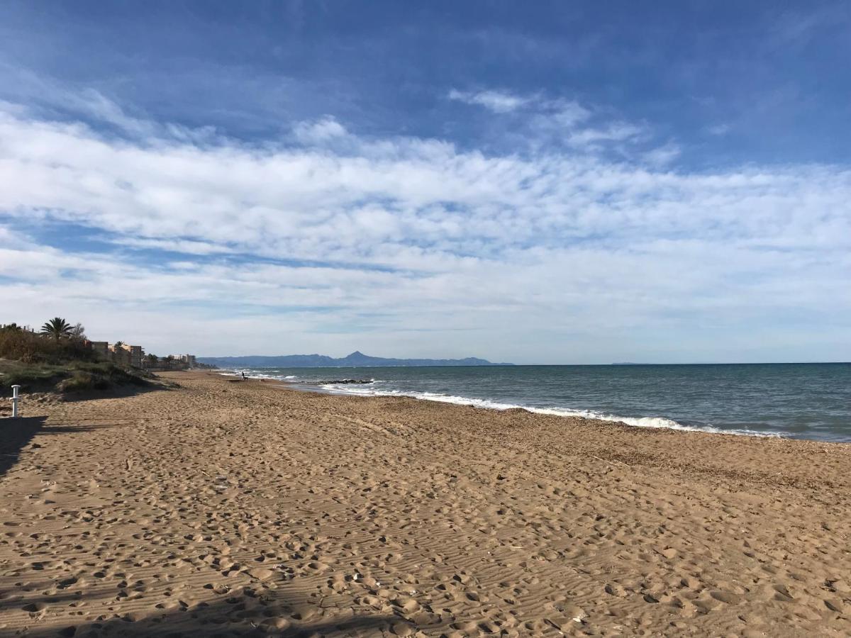 Estudio En Denia Con Piscina Y Wifi Privada, A 100 M Del Mar Eksteriør billede