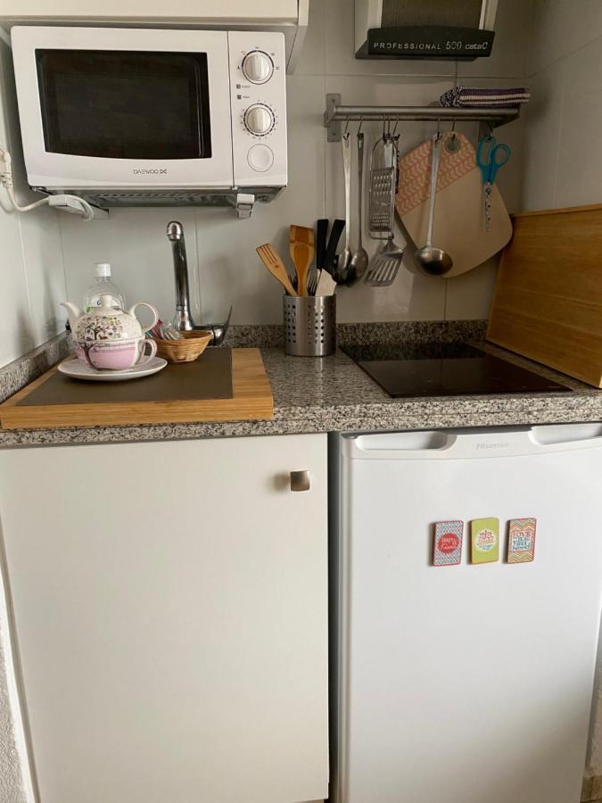 Estudio En Denia Con Piscina Y Wifi Privada, A 100 M Del Mar Eksteriør billede