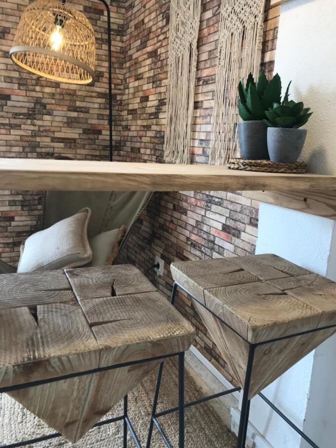 Estudio En Denia Con Piscina Y Wifi Privada, A 100 M Del Mar Eksteriør billede